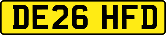 DE26HFD