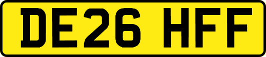 DE26HFF