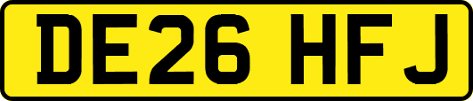 DE26HFJ