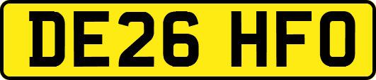 DE26HFO