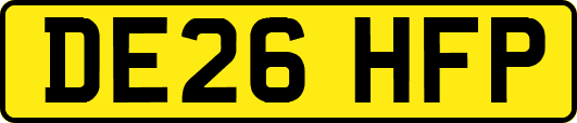 DE26HFP