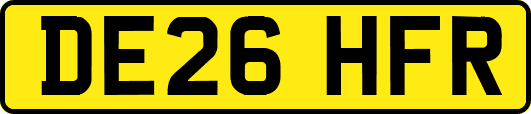 DE26HFR