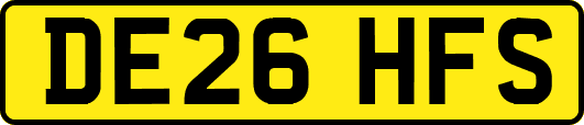 DE26HFS