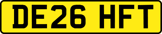 DE26HFT