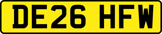 DE26HFW