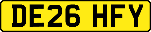 DE26HFY