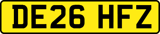 DE26HFZ