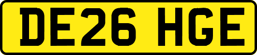 DE26HGE