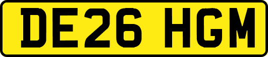 DE26HGM