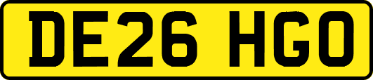 DE26HGO