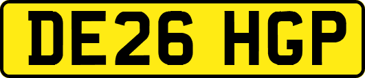 DE26HGP