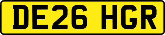 DE26HGR