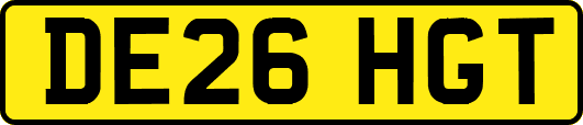 DE26HGT