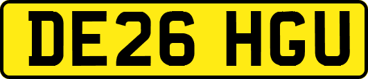 DE26HGU