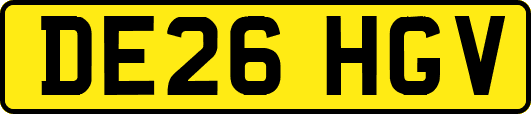 DE26HGV