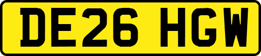 DE26HGW