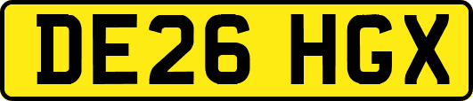 DE26HGX