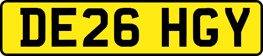 DE26HGY
