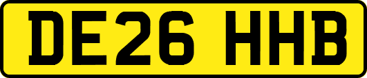 DE26HHB