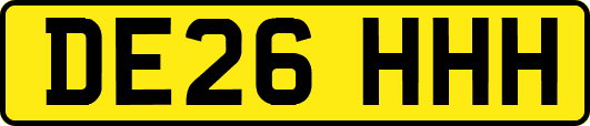 DE26HHH