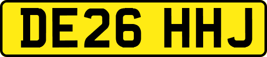 DE26HHJ