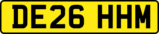 DE26HHM
