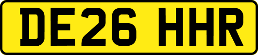 DE26HHR
