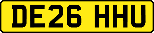 DE26HHU
