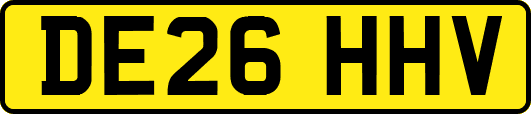 DE26HHV