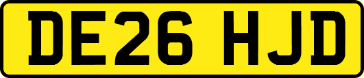 DE26HJD