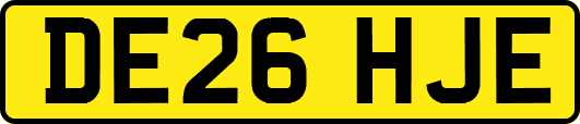 DE26HJE