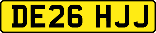 DE26HJJ