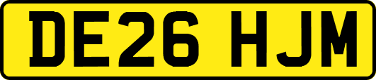 DE26HJM