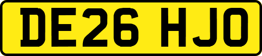 DE26HJO