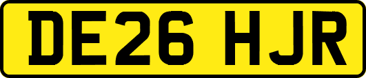 DE26HJR