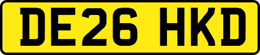DE26HKD