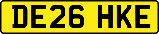 DE26HKE