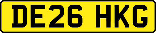 DE26HKG