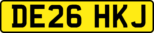 DE26HKJ