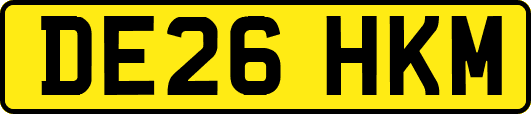 DE26HKM