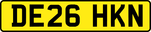 DE26HKN