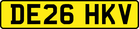 DE26HKV