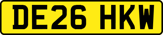 DE26HKW