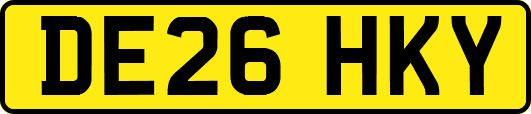 DE26HKY