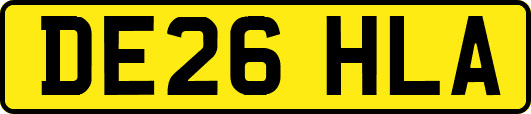 DE26HLA