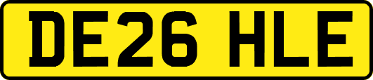 DE26HLE