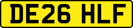 DE26HLF