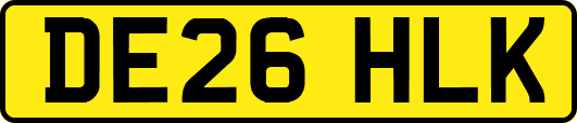 DE26HLK