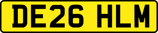 DE26HLM