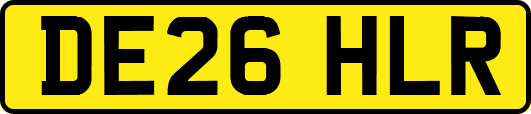 DE26HLR